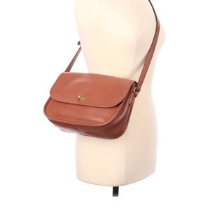 Vintage Coach City Bag, British Tan, Like New